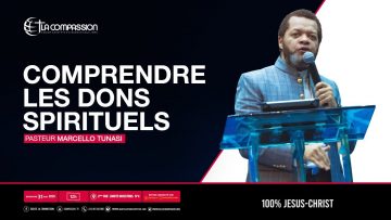 Comprendre les dons spirituels. Pasteur MARCELLO TUNASI culte du 31 mai 2020