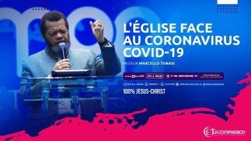 Léglise face au CORONAVIRUS COVID-19. Pasteur MARCELLO TUNASI culte du 20 mars 2020