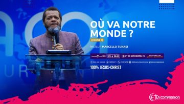 Où va notre monde? Pasteur MARCELLO TUNASI Culte du 01 Avril 2020 [Partie 1]