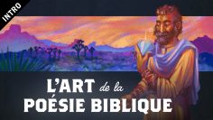 LArt de la Poésie Biblique