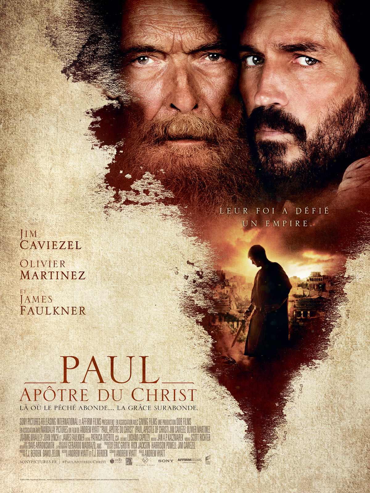 Paul, apôtre du Christ- Film Chrétien -