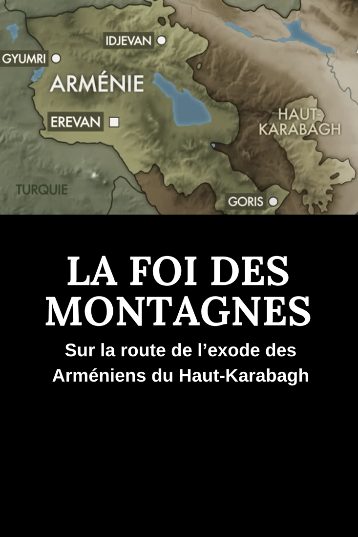 Sur la route de l’exode des Arméniens du Haut-Karabagh