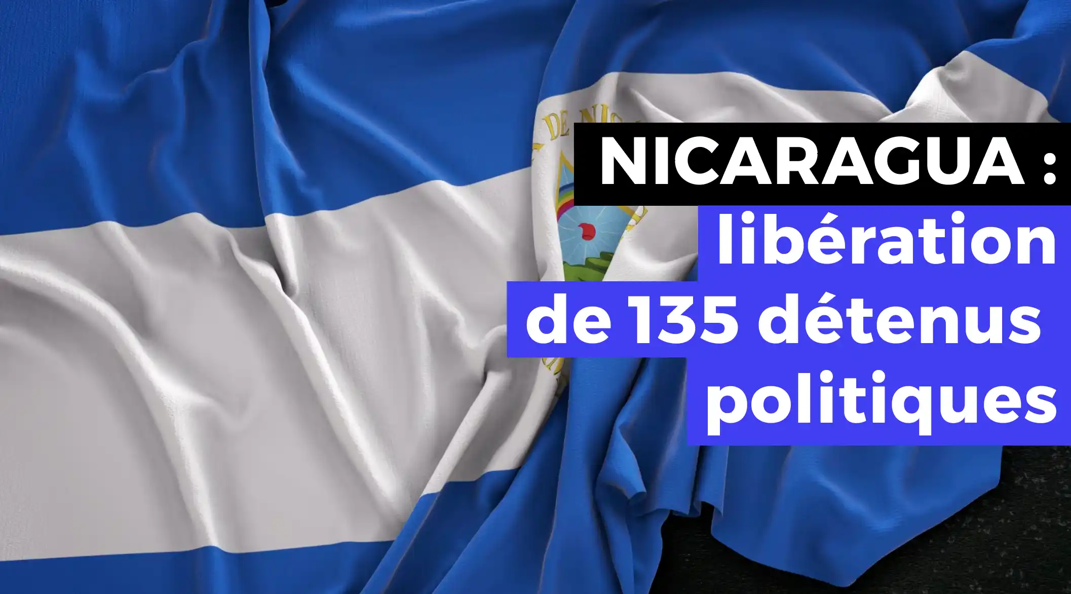 Les États-Unis ont annoncé avoir obtenu la libération de 135 détenus politiques au Nicaragua, a déclaré la Maison Blanche. Parmi ces détenus, figurent des étudiants, des fidèles catholiques ainsi que des membres d’une organisation missionnaire chrétienne du Texas.